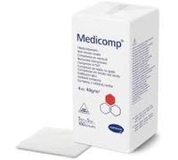 HARTMANN - Compresses non-tissées non-stériles - 40 g - Medicomp - Sachet de 100 pièces