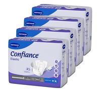 Hartmann Confiance Elastic 10 Gouttes Taille L 14 changes complets - Lot de 4