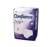 Hartmann Confiance Lady Nuit Sous-Vêtements À L'aloe Vera 6 Gouttes Taille M 8 Unités