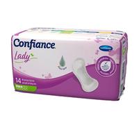 Hartmann Confiance Lady Protections Anatomiques à l'Aloe Vera 3 Gouttes 12 unités