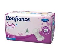 Hartmann Confiance Lady Protections Anatomiques à l'Aloe Vera 4 Gouttes - 12 unités