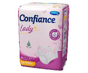 Hartmann Confiance Lady Sous-Vêtements à l'Aloe Vera 5 Gouttes Taille M 8 unités