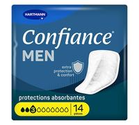 Hartmann Confiance Men Absorption 3 Gouttes 14 protections