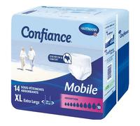 Hartmann Confiance Mobile Absorption 10 Gouttes Taille XL 14 sous-vêtements