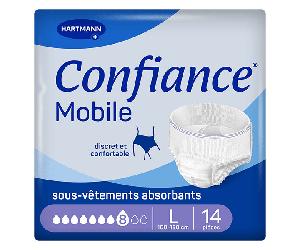 Hartmann Confiance Mobile Absorption 8 Gouttes - Taille L - 14 sous-vêtements