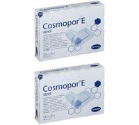 Hartmann Cosmopor® E stéril 7,2 x 5 cm Pansement(S) 2x10 pc(s)
