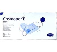 HARTMANN Pansement adhésif stérile Cosmopor E 15 x 6 cm – pack de 25