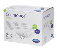 Hartmann Cosmopor® Silicone 10 x 8 cm 901102 Superposition 25 pc(s)