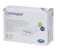 Hartmann Cosmopor Silicone 7,2 x 5 cm 901106 Bandage(S) 10 pc(s)