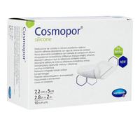 Hartmann Cosmopor Silicone 7,2x5cm Pièces 10