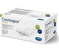 Hartmann Cosmopor® silicone pansement rapide stérile 7,2 x 5 cm - 50 pièces | Paquet (50 pièces)