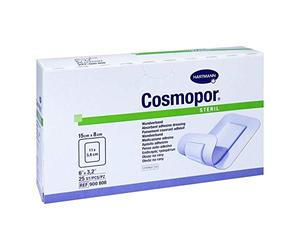 Hartmann Cosmopor® Sterile Wundauflage, 15 x 8 cm - 25 Stück - B00E6M4JXM | Packung (25 Stück)
