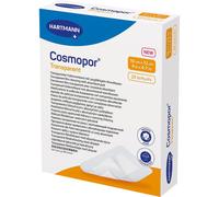 Hartmann Cosmopor Transparent 10x12cm Pansement Coussinet Absorbant 25 Pansements