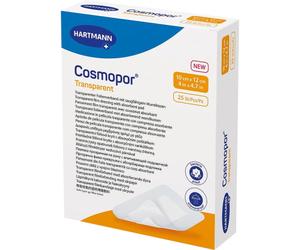 Hartmann Cosmopor Transparent 10x12cm Pansement Coussinet Absorbant 25 Pansements