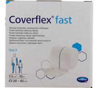 Hartmann Coverflex Fast Bandage Tubulaire Ligne Bleue T3 7,5cmx10m