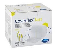 Hartmann Coverflex fast dauerelastischer Schlauchverband - Gr. 4 10,7x10m - B07FD5GM1G | Packung (10 m)