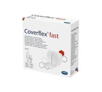 HARTMANN Coverflex Fast Taille 4 10 m x 10,75 cm Jaune Tubulaire Bande de Gaze