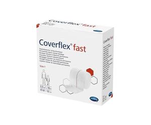 HARTMANN Coverflex Fast Taille 4 10 m x 10,75 cm Jaune Tubulaire Bande de Gaze