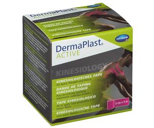 HARTMANN® Dermaplast® Bande kinésiologique active rose 5 cm x m Bandage(S) 1 pc(s)