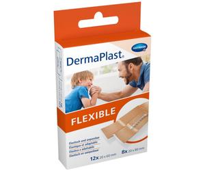 Hartmann DermaPlast Flexible 2 Tailles 20 Pièces