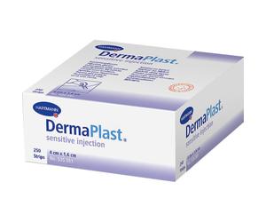Hartmann DermaPlast Sensitive Injection 4cm x 1,6cm Pansements 250 Strips