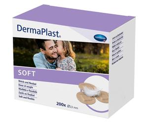 Hartmann DermaPlast Soft 22mm Spots 200 Pièces