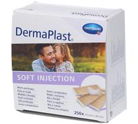 Hartmann DermaPlast Soft Injection 16 x 40 mm Pansement(S) 250 pc(s)