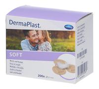 Hartmann DermaPlast Soft Injection 22 mm Pansement(S) 200 pc(s)