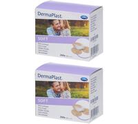 Hartmann DermaPlast Soft Injection 22 mm Pansement(S) 2x200 pc(s)