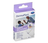 HARTMANN DermaPlast® SOFT SILICONE Pansements Pansement(S) 8 pc(s)