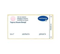HARTMANN - Etiquette PACK TRACE - 69 x 36 mm - Carton de 4 rouleaux de 500 étiquettes