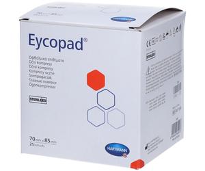 Hartmann Eycopad 70 mm x 85 Compresses 25 pc(s)