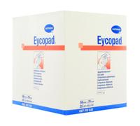 Hartmann Eycopad Compresses Ophtalmiques Stériles 56x70mm Pièces 25 (4155407)