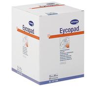 Hartmann Eycopad Compresses Ophtalmiques Stériles 70x85mm Pièces 25 (4175403)