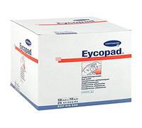 HARTMANN Eycopad Pack de 25 Compresses Stériles Oculaires, 56 cm x 70 mm