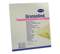 Hartmann Healthcare Pansements gras stériles Grassolind neutral 10 x 10 cm