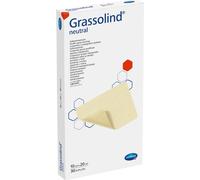 Hartmann Grassolind® Compresse de pommade, 10 x 20 cm | Paquet (30 pièces)