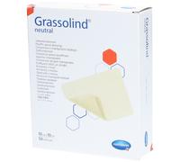 Hartmann Grassolind® Neutral 10x10 cm 4993542 Compresses 50 pc(s)