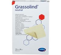 Hartmann Pansements gras stériles Grassolind neutral 7,5 x 10 cm Pack de 10