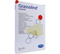 Hartmann Pansements gras stériles Grassolind neutral 7,5 x 10 cm Pack de 10