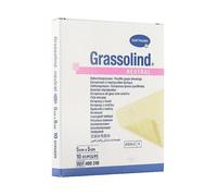 Hartmann Pansements gras Grassolind® Neutral stériles 5 x 5 cm 10 unités