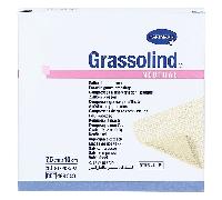 Hartmann Grassolind Neutral Compresses Imprégnées 7,5x10cm Pièces 10 (4993138)