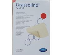 Hartmann Grassolind® Salbenkompresse, 7,5 x 10 cm - 10 Stück - B00KTDGHDM | Packung (10 Stück)
