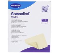 Pansements gras stériles Grassolind neutral Hartmann - 10 x 10 cm