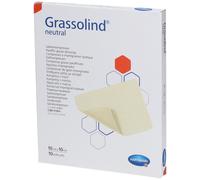 Hartmann Grassolind Stérile 10 x 10cm 499314 Compresses pc(s)