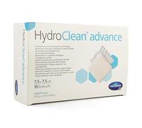 HARTMANN Hydroclean Advance 7,5 x 7,5 cm Pack de 10 Pansement Adhésif