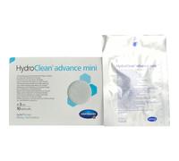 Hartmann Pansements absorbants stériles Hydroclean Advance Mini x10
