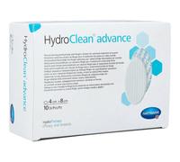 Hartmann HydroClean Advance Pansement Ovale 4x8cm 10 Pièces