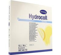 Hartmann Hydrocoll Pansement Hydrocolloïde Stérile Sacral 12x18cm 5 Pièces (9007552)