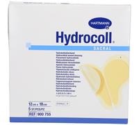 Hartmann Hydrocoll sacral 12 cm x 18 Compresses 5 pc(s)